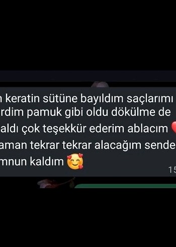 Homm Bitkisel Life Keratin Saç Sütü - Saç Bakım Spreyi - Görsel 6