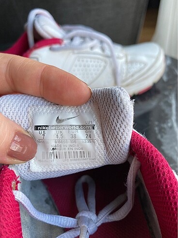 38 Beden Nike spor ayakkabı