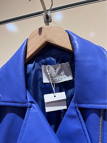 xs Beden mor Renk Stradivarius Ceket