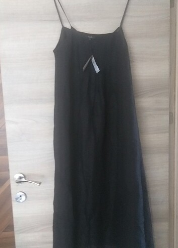 Massimo Dutti Siyah Elbise