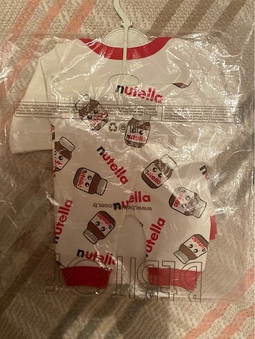 3 Ay Beden Üçlü unisex nutella takım