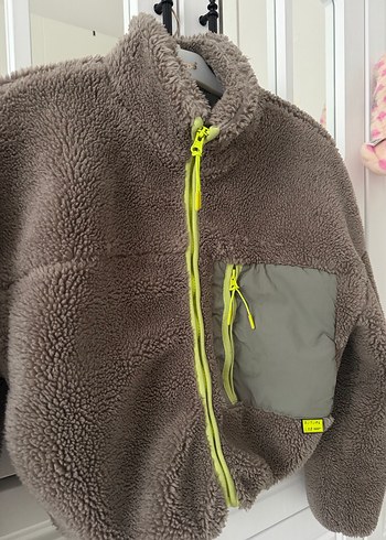 Pull bear yün ceket - Görsel 2