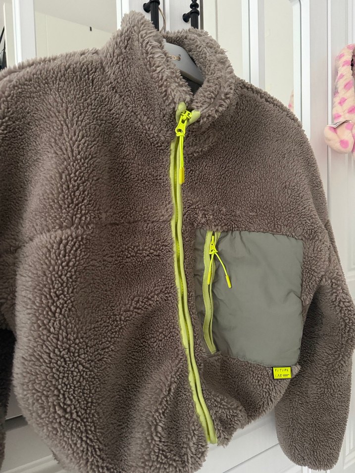 Pull bear yün ceket - Görsel 2