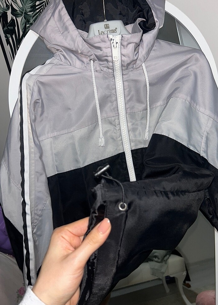 Yagmurluk oversize - Görsel 4