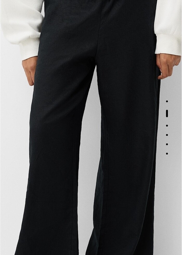 Bershka straight pantolon - Görsel 2