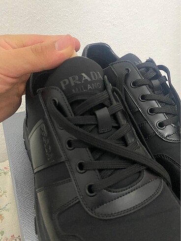 Prada Prada Deri Ayakkabı