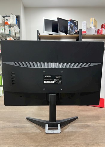 Sıfır 19 inç Siyah Geniş Ekran LED Monitör - Görsel 4