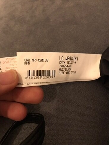 LC Waikiki Lc Waikiki El çantası