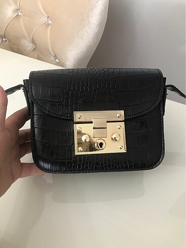 Zara Siyah çanta