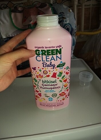 Beden Green Clean Bebek Yumuşatıcısı