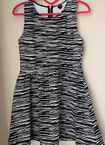 Zebra Elbise
