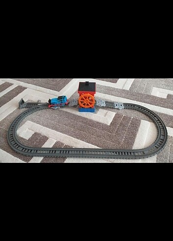 Diğer Thomas tracksmaster seti