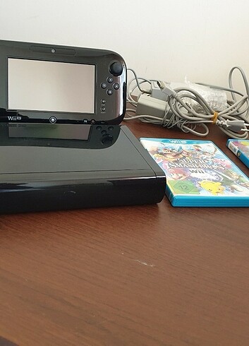 #nintendo#wiiu+wii utablet+3oyun.