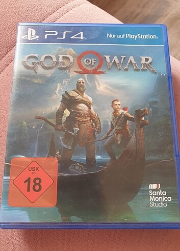GOD OF WAR PS4 OYUNU