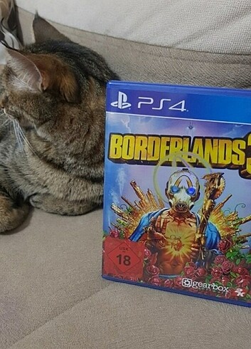 #Ps4#borderlands3#oyun #almanya dan alindi