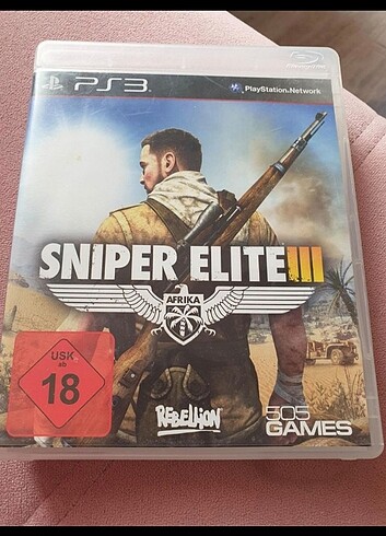 #ps3#sniper elite lll#oyunu