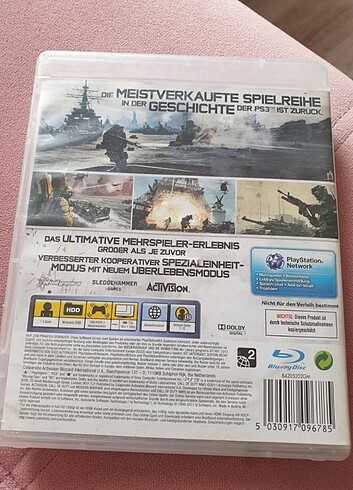 Beden #ps3#call of duty#oyun