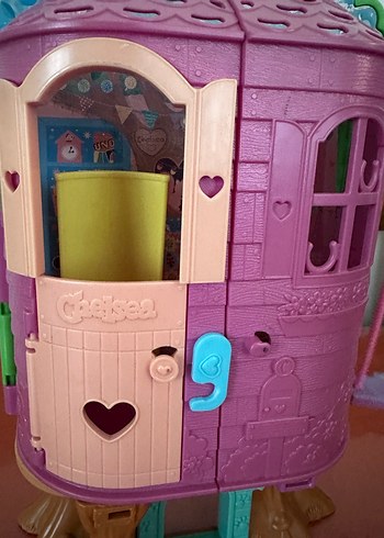 Chealse Ağaç Evi Salıncaklı - Görsel 2