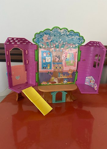 Chealse Ağaç Evi Salıncaklı - Görsel 4