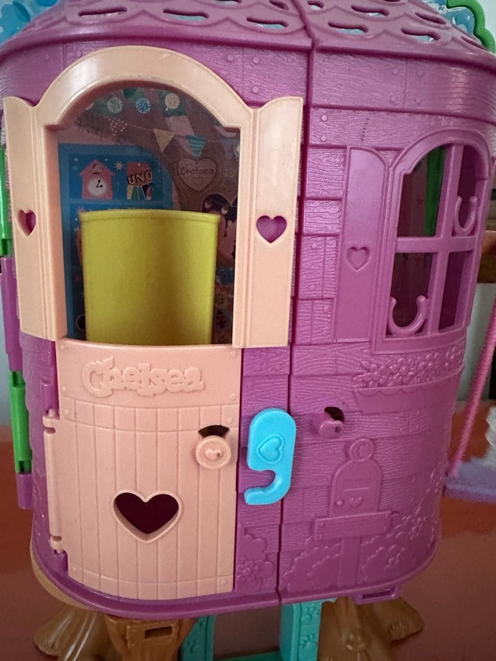 Chealse Ağaç Evi Salıncaklı - Görsel 2