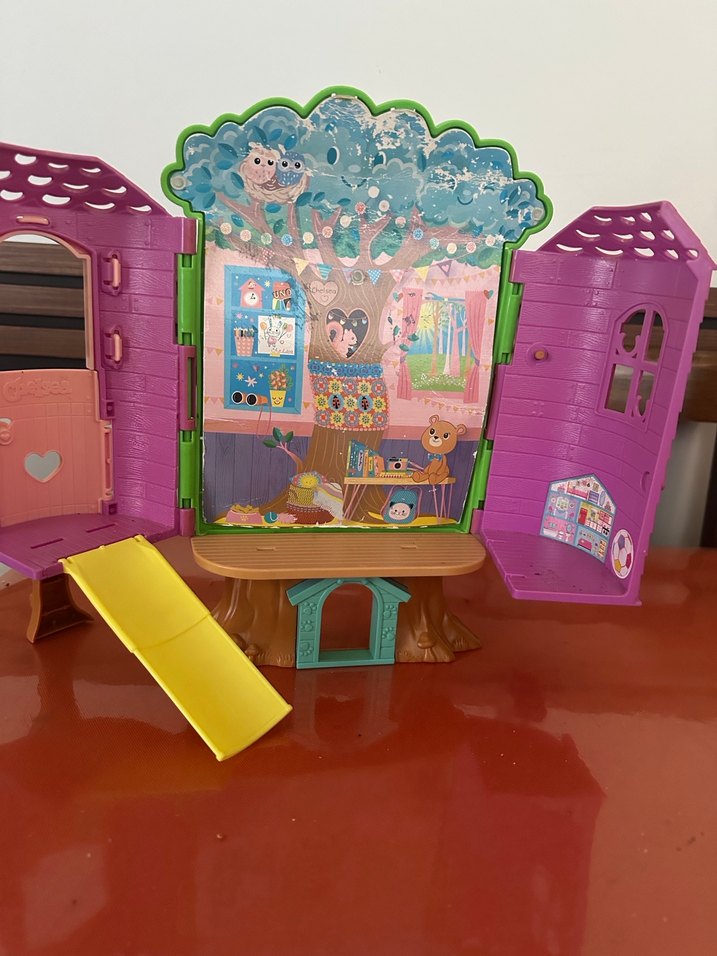 Chealse Ağaç Evi Salıncaklı - Görsel 3