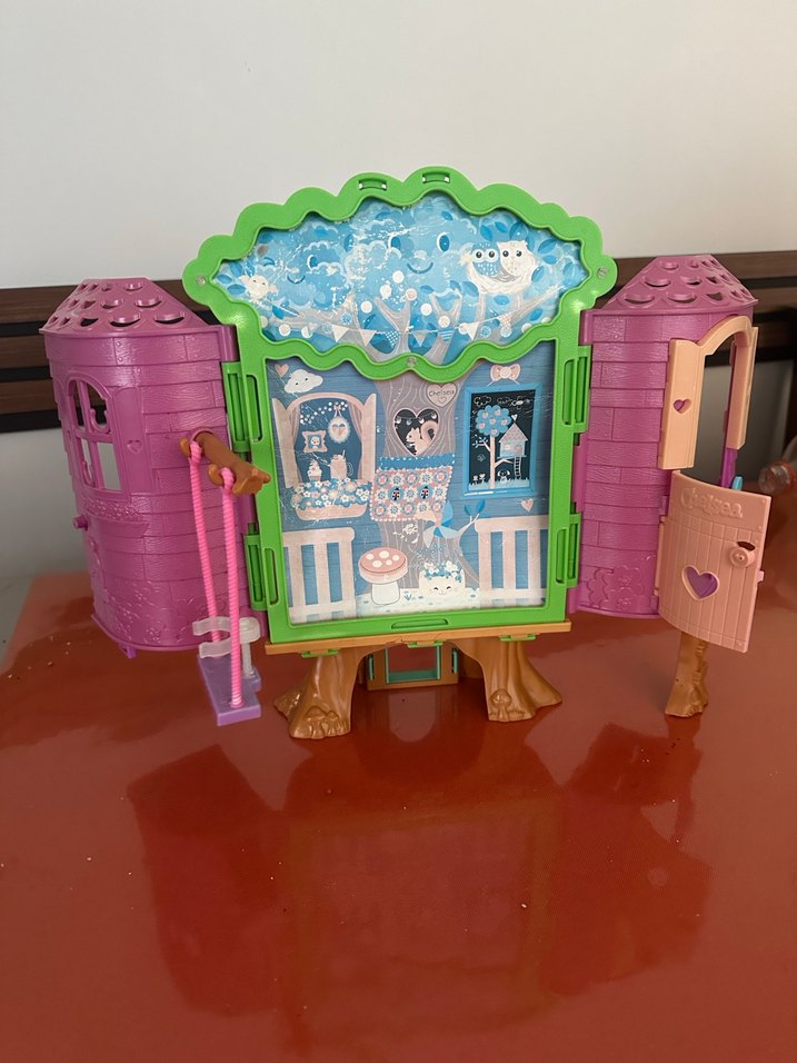 Chealse Ağaç Evi Salıncaklı - Görsel 5