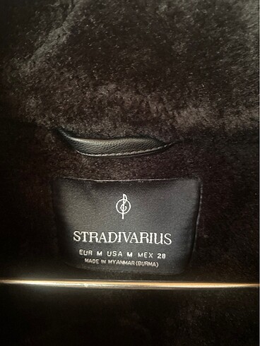 Stradivarius Deri ceket