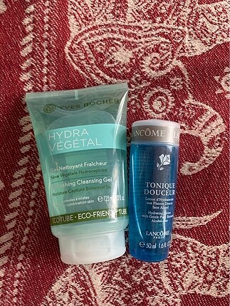 Yves rocher lancome set