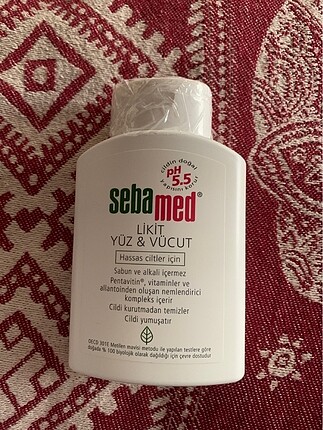 Sebamed likit yüz&vücut temizleme