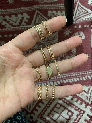 Altın Yüzük set