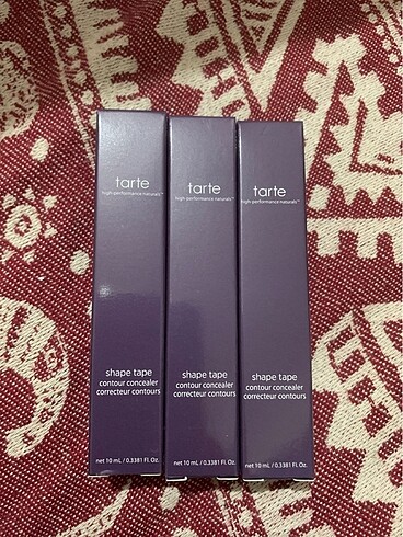 Tarte shape tape concealer