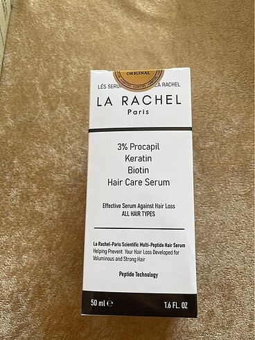 LA RACHEL PARİS SAÇ SERUMU