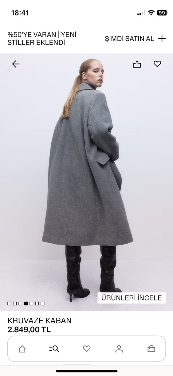 H&M kaban - Görsel 2