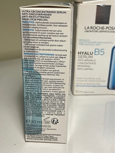 Beden La Roche-Posay Effeclar Serum