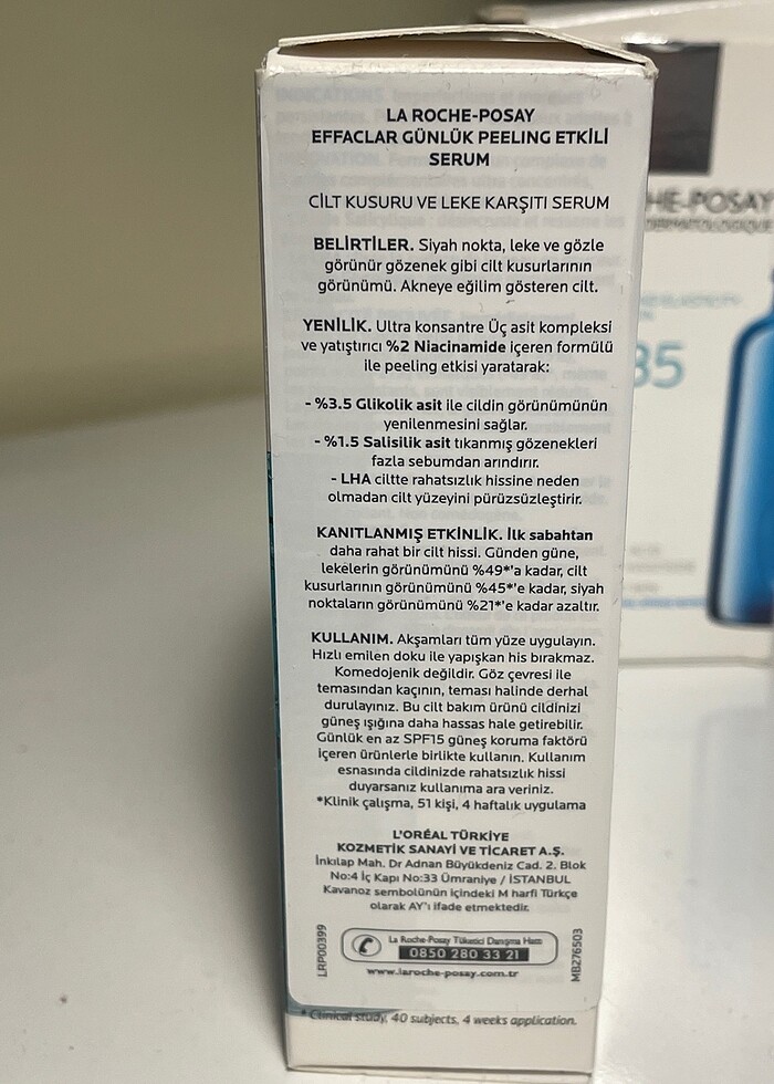 La Roche-Posay Effeclar Serum - Görsel 2