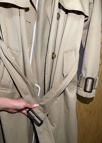 Zara Trençkot - Görsel 9