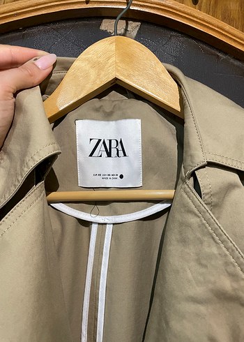 Zara Trençkot - Görsel 6