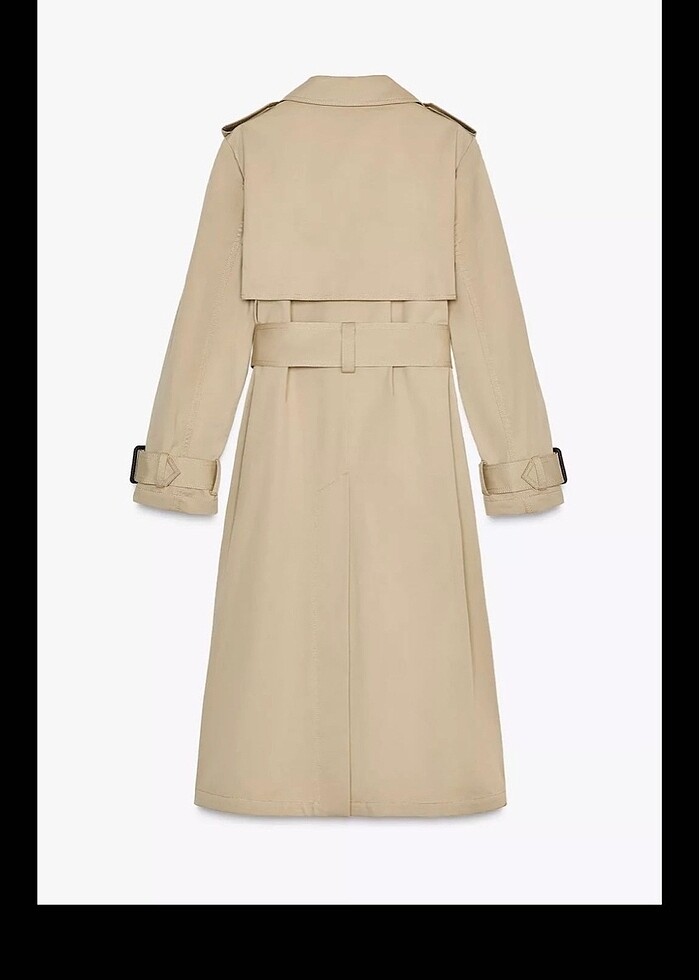 Zara Trençkot - Görsel 2