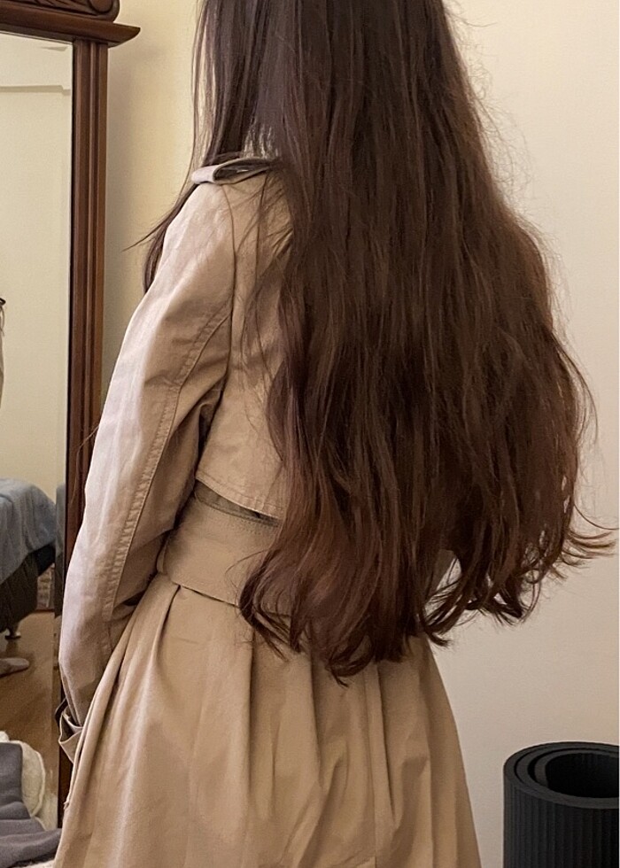 Zara Trençkot - Görsel 3