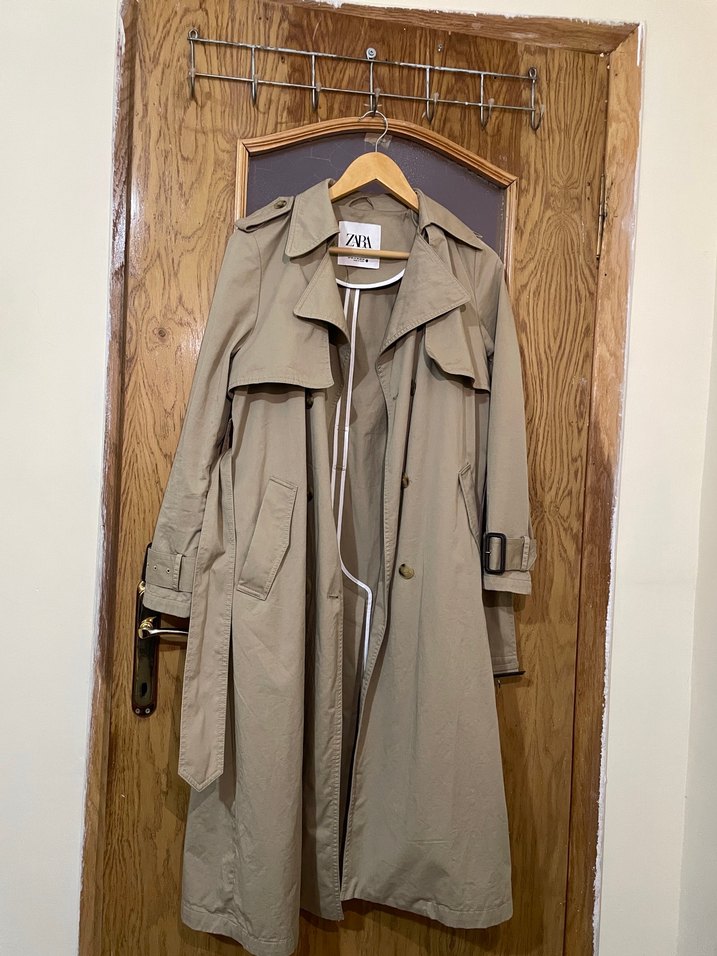 Zara Trençkot - Görsel 5