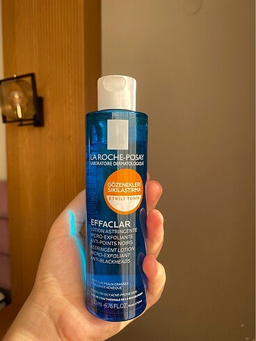 La roche posay peeling etkili tonik
