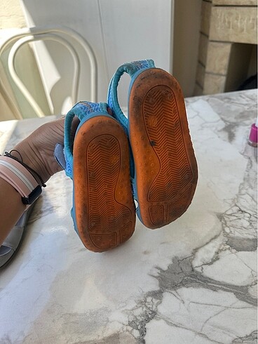 29 Beden mavi Renk Nike sandalet