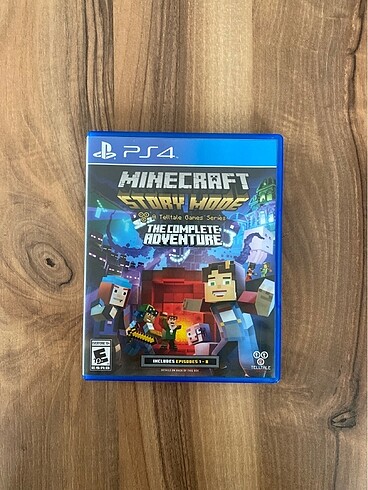 Ps4 minecraft story mode