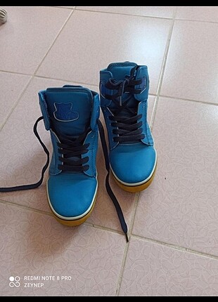 N*Star Mavi Bilekli Sneaker