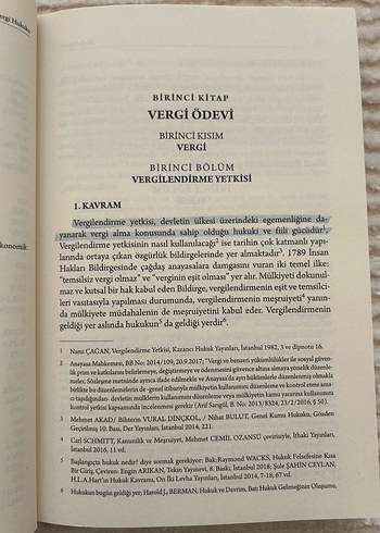 Vergi Hukuku