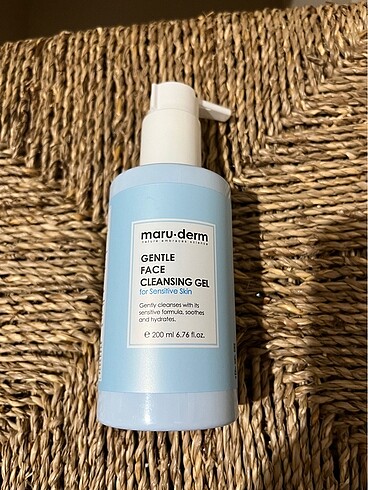 Maruderm gentle face cleasıng gel