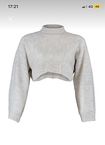 Trendyol & Milla Trendyolmilla Crop Kazak