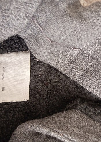 Zara Erkek Çocuk Kaban