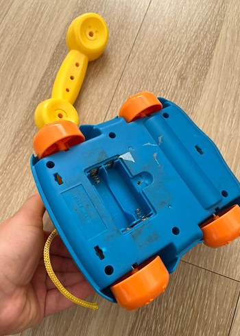 Beden Renk Sarı Renkli Eğitici Oyuncak Telefon