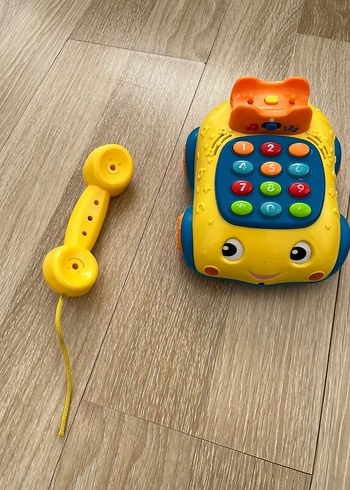 Sarı Renkli Eğitici Oyuncak Telefon